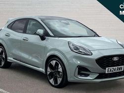 Grey Used 2024 Ford Puma Gen-E ST-Line X SUV | £25,695