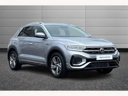 Silver Used 2024 VW T-Roc R-line SUV | £28,495 (Fair price)