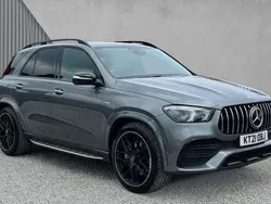 Grey Used 2021 Mercedes GLE53 AMG SUV | £51,113