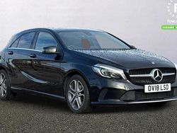 Black Used 2018 Mercedes A200 Sport Edition Hatchback | £12,699 (Fair price)