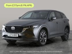 Grey Used 2023 Mazda CX-5 Exclusive-Line SUV | £17,678 (Good price)