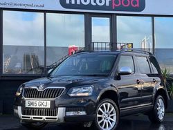 Black Used 2015 Skoda Yeti SE SUV | £9,790 (Fair price)