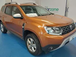 Orange Used 2021 Dacia Duster Comfort SUV | £7,999 (Good price)