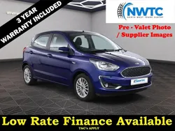 Blue Used 2019 Ford Ka Plus Zetec Hatchback | £8,795 (Fair price)