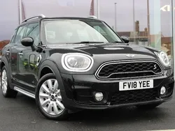 Black Used 2018 Mini Cooper S Countryman SUV | £13,408 (Fair price)