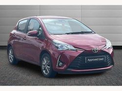 Red Used 2020 Toyota Yaris Hatchback | £12,495 (Fair price)