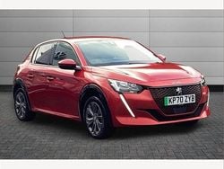 Elixir red Used 2020 Peugeot e-208 Allure Hatchback | £10,250 (Good price)