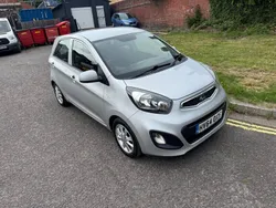 Silver Used 2014 Kia Picanto 2 Hatchback | £3,995 (A bit pricey)
