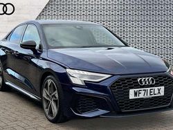 Blue Used 2021 Audi A3 Comfort Sedan | £22,398 (Expensive)