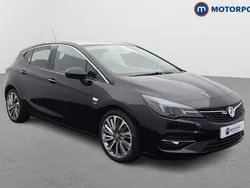 Black Used 2021 Vauxhall Astra Edition Hatchback | £13,349 (Fair price)