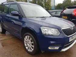 Blue Used 2014 Skoda Yeti Elegance SUV | £4,790 (Fair price)