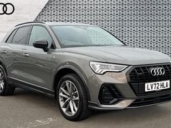 Grey Used 2022 Audi Q3 Black Edition SUV | £32,025 (Fair price)