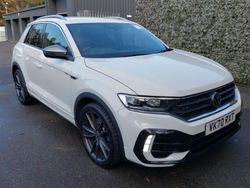 White Used 2020 VW T-Roc R SUV | £26,498 (Fair price)