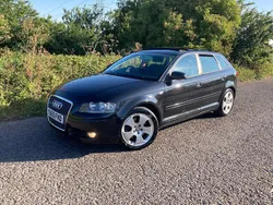 Black Used 2006 Audi A3 Sport Hatchback | £2,795 (Super price)