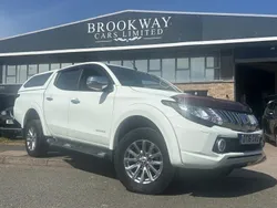 White Used 2016 Mitsubishi L200 Warrior Pickup | £9,990 (Fair price)