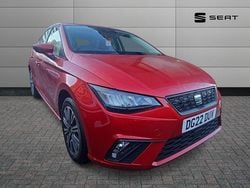 Red Used 2022 Seat Ibiza SE Technology Hatchback | £12,385 (Good price)