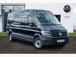 Black Used 2024 VW Crafter Van | £41,989 (Expensive)