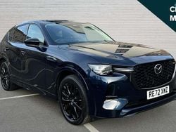 Blue Used 2022 Mazda CX-60 Homura-Line SUV | £28,895 (Good price)