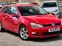 Red Used 2016 VW Golf VII Edition Hatchback | £8,995 (Fair price)