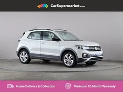 Grey Used 2021 VW T-Cross SE SUV | £15,497 (Fair price)