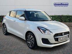White Used 2023 Suzuki Swift SZ-L Hatchback | £13,496