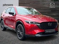 Red Used 2024 Mazda CX-5 Homura-Line SUV | £25,977 (Fair price)