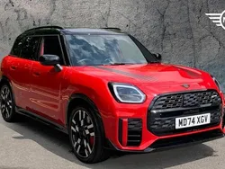 Red Used 2024 Mini John Cooper Works Countryman SUV | £37,990 (Fair price)