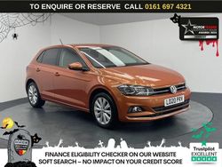 Orange Used 2020 VW Polo SEL Hatchback | £15,440 (Fair price)