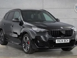 Black Used 2024 BMW X1 M Sport SUV | £41,720 (A bit pricey)