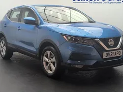Used 2020 Nissan Qashqai Acenta Premium SUV | £13,000 (Good price)