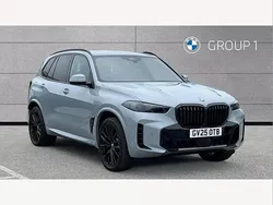 Grey New 2025 BMW X5 M Sport SUV | £73,995 (Good price)
