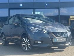 Grey Used 2017 Nissan Micra Acenta Hatchback | £6,999 (Fair price)