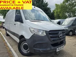White Used 2020 Mercedes Sprinter Van | £9,990 (Super price)