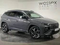Used 2024 Hyundai Tucson N Line SUV | £28,285 (A bit pricey)
