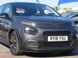 Grey Used 2025 Citroën C3 Feel Hatchback | £5,595