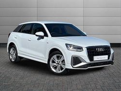 White Used 2022 Audi Q2 S-Line SUV | £20,490 (Fair price)