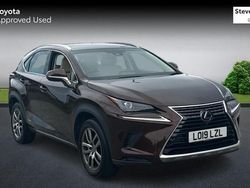 Used 2020 Lexus NX300h SUV | £18,595 (Good price)
