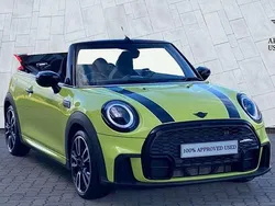 Yellow Used 2022 Mini Cooper Cabriolet Sport Cabriolet | £20,995 (A bit pricey)