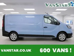 Blue Used 2022 Renault Trafic Van | £19,989 (Fair price)