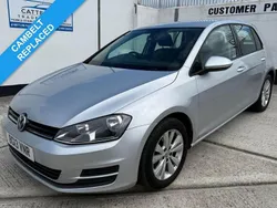 Silver Used 2013 VW Golf VII SE Hatchback | £5,795 (Fair price)