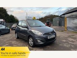 Grey Used 2014 Hyundai i10 Active Hatchback | £2,990 (Good price)