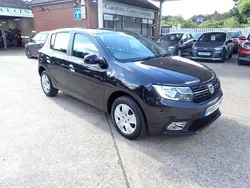 Black Used 2018 Dacia Sandero Comfort Hatchback | £5,350 (Good price)