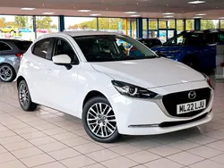 White Used 2022 Mazda 2 Inclusive Hatchback | £12,989 (Fair price)