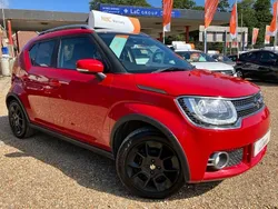 Red/black Used 2017 Suzuki Ignis SZ5 Hatchback | £6,790 (A bit pricey)