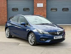 Blue Used 2020 Vauxhall Astra SRi Hatchback | £10,995 (Fair price)