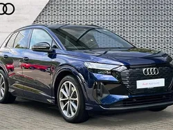 Blue Used 2023 Audi Q4 e-tron Comfort SUV | £33,017 (Expensive)