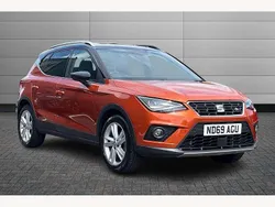 Eclipse orange Used 2019 Seat Arona FR SUV | £11,990 (Fair price)