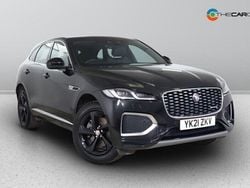 Black Used 2021 Jaguar F-Pace R-Dynamic SUV | £27,451 (Super price)