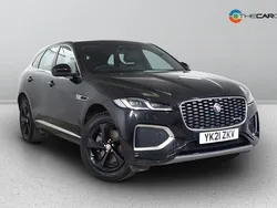 Black Used 2021 Jaguar F-Pace R-Dynamic SUV | £27,451 (Super price)