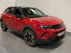 Red Used 2024 Vauxhall Mokka SUV | £15,798 (Fair price)